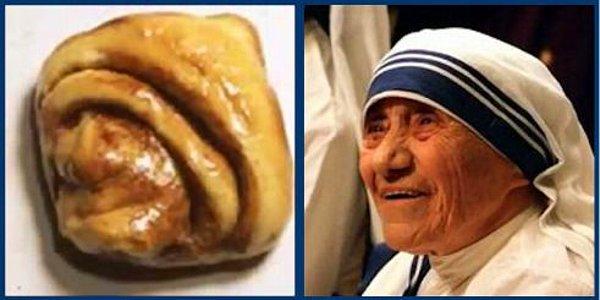13. Rahibe Teresa Çöreği
