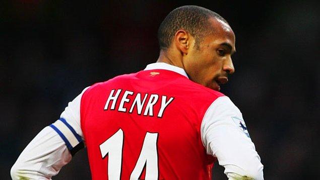 3. Thierry Henry