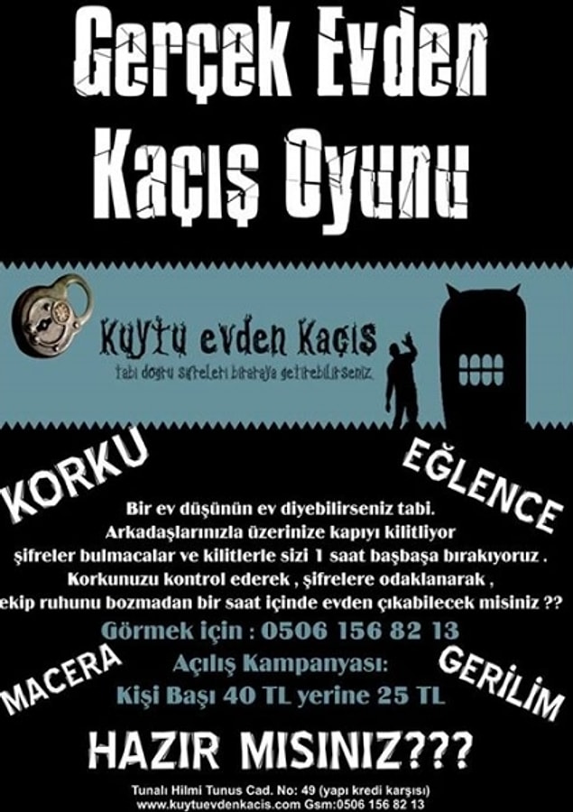 4. Ankara Kuytu Evden Kaçış