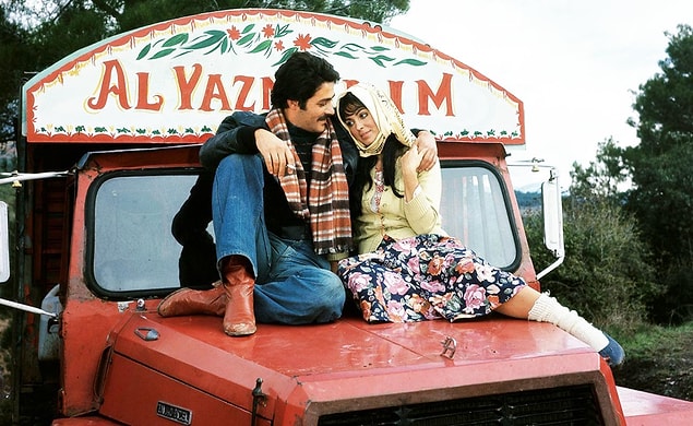 1. Türkan Şoray-Kadir İnanır