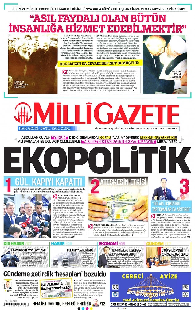 Milli Gazete