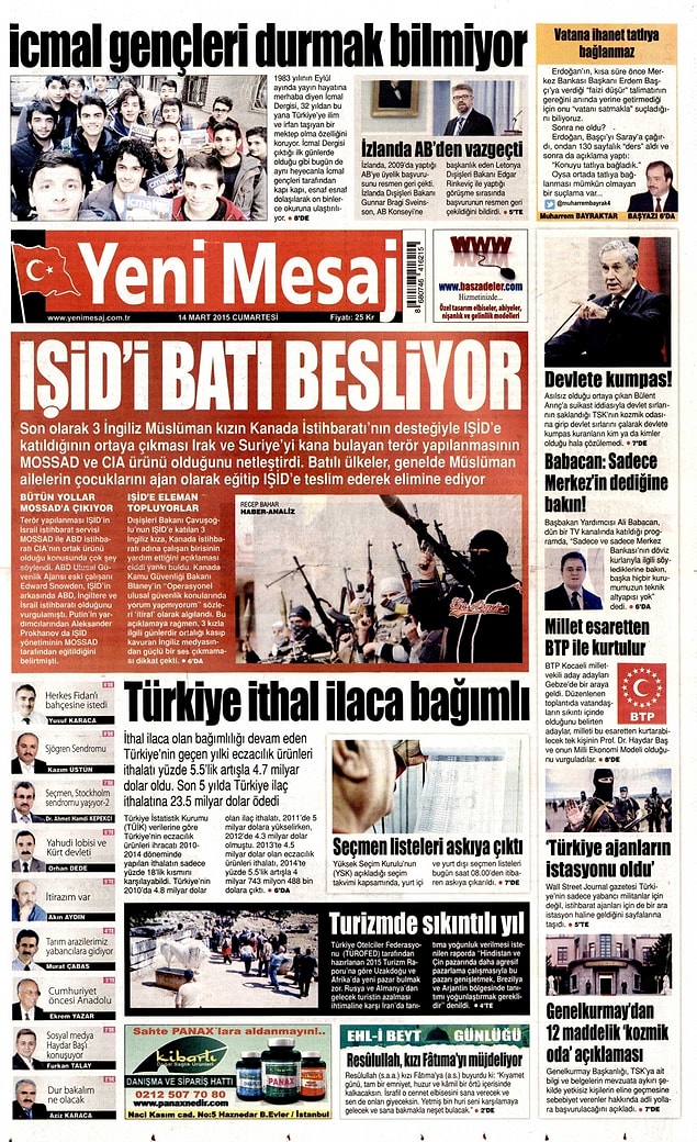 Yeni Mesaj