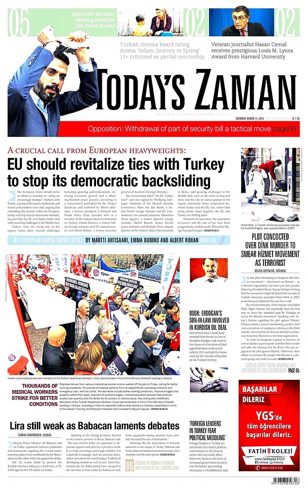 Today's Zaman