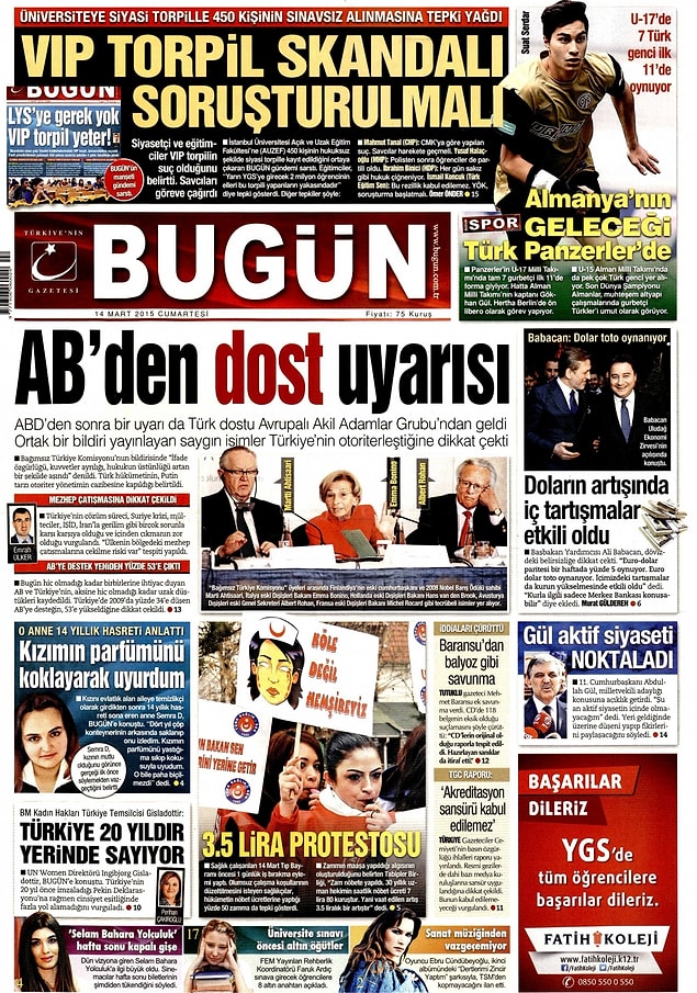 Bugün