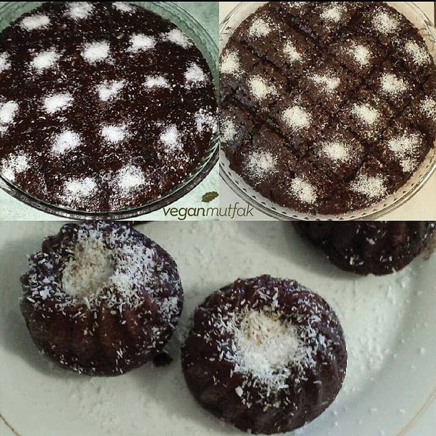 1. Kakaolu Islak Kek
