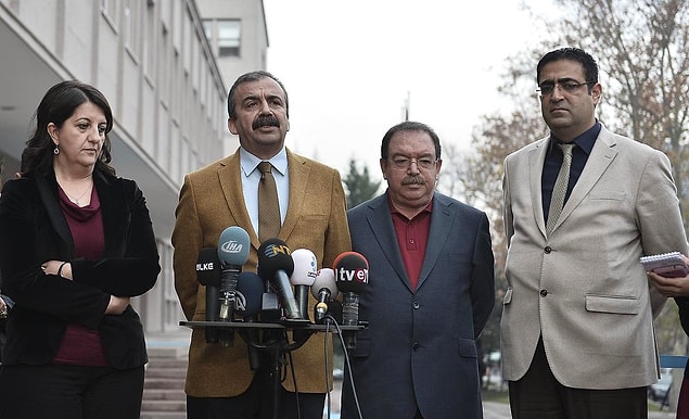 5. Genişletilmiş HDP Heyeti İmralı'ya Gitti