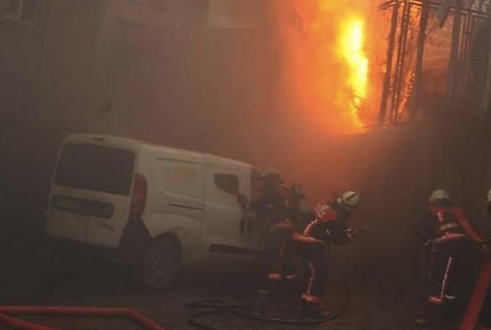 İstanbul'un Merkezi Karanlıkta Kaldı