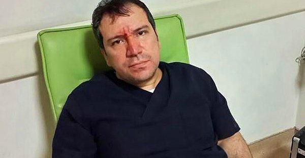 Tıp Bayramı'nda doktoru dövdüler