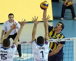 Fenerbahçe, Halkbank'a Boyun Eğdi