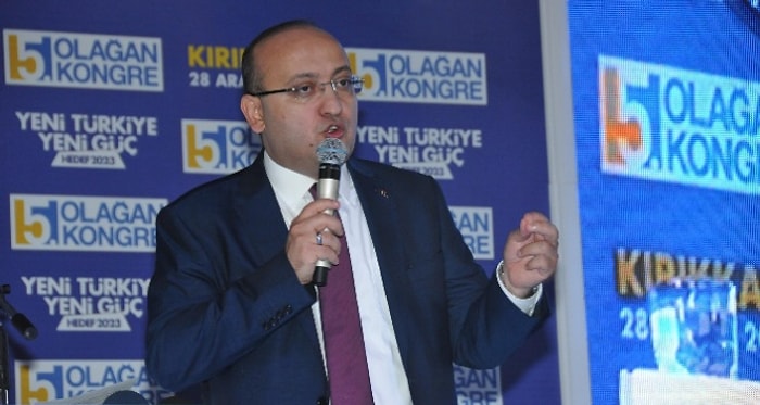 Yalçın Akdoğan: 'AK Parti Varsa Çözüm Süreci Var'