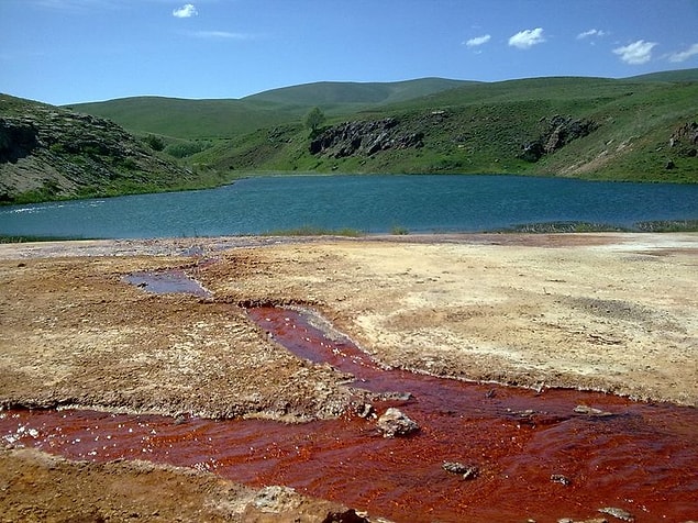 13. Otlukbeli Gölü