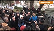 Erol Büyükburç'un Cenazesinde "Hakkımızı Helal Etmiyoruz" Gerginliği