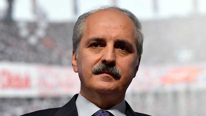 Numan Kurtulmuş: 'Suriye'deki Bu Trajediyi Sona Erdirin'