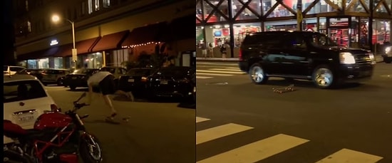 Alkollü Adamın Kaykay ile İmtihanı