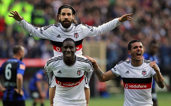 Ankara'da Beşiktaş'tan Gol Yağmuru