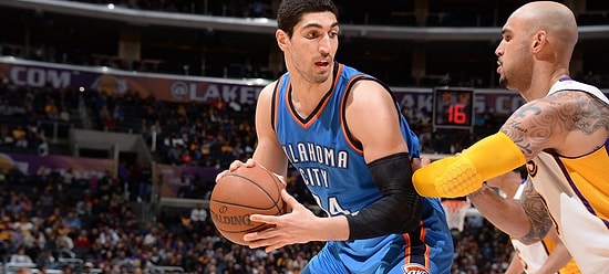 Enes Kanter, Oklahoma City Thunder Tarihine Geçti