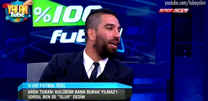 Arda Turan'ın Ev Halleri  | Yalandan Sansür