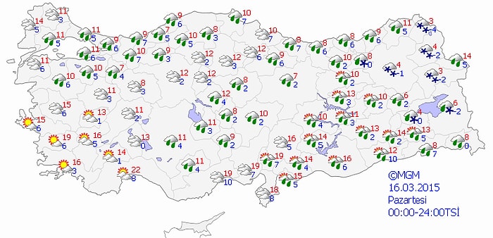 Bugün Hava Nasıl Olacak?