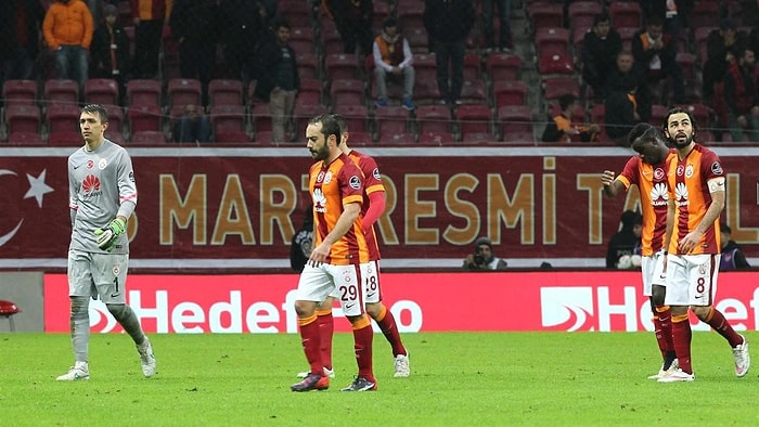 Galatasaray Son 10 Yılda Rakiplerine En Çok Pozisyon Verdiği Sezonu Yaşıyor