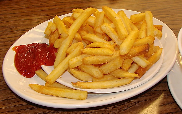 4. Patates kızartması
