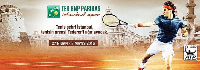 İlk Kez Türkiye'ye Gelecek Roger Federer Efsanesi ile Tanışalım