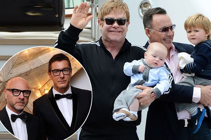 Elton John'dan Dolce & Gabbana'ya Boykot