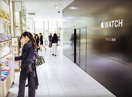 Apple, Akıllı Saati İçin Tokyo’da Mağaza Açmaya Hazırlanıyor