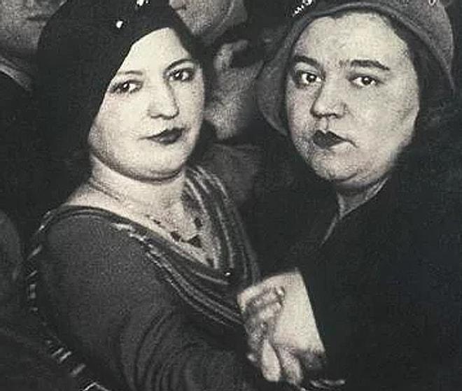 1930'da Paris'te Kurulmuş İlk Lezbiyen Bar'dan 15 İlginç Fotoğraf