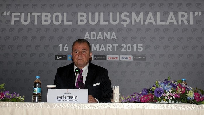 Fatih Terim'le "Futbol Buluşmaları" Adana'da Başladı