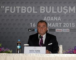 Fatih Terim'le "Futbol Buluşmaları" Adana'da Başladı
