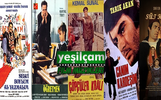 Unutulmaz 13 Yeşilçam Film Müziği