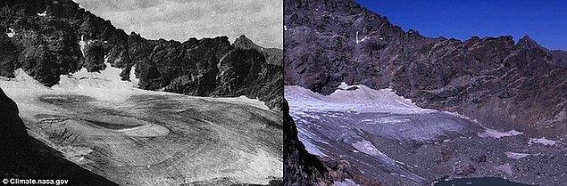 Colorado’daki Arapaho Buzdağı 1898 – 2003