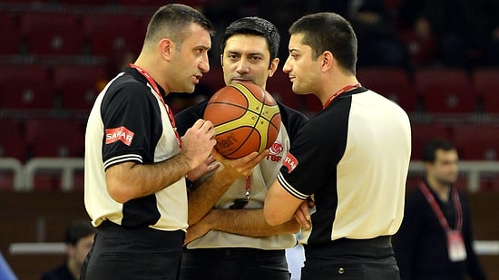 FIBA'dan Türk Hakem ve Teknik Komiserlere Görev