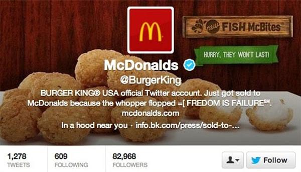 6. Burger King Twitter Saldırısı
