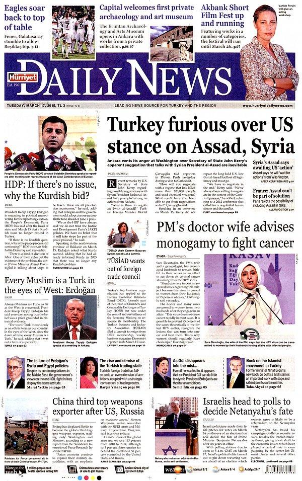 Hurriyet Daily News