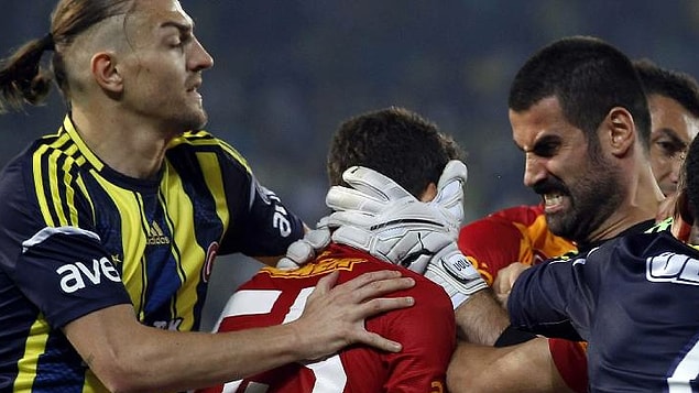 Biz hem ezeli rakip hem de ebedi dostuz