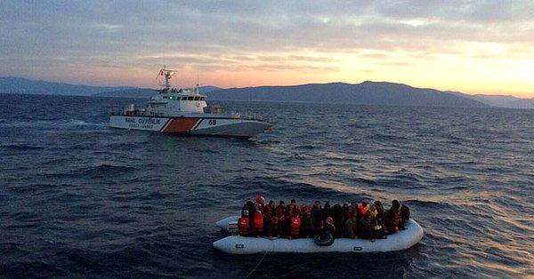 Kayıp mülteciler aranırken, 46 kişilik başka bir grup kurtarıldı