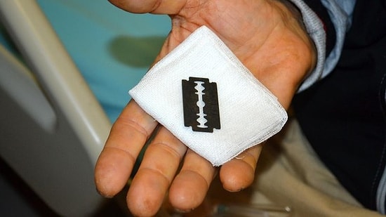 Kebap Yerken Jilet Yuttu