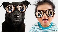 İkiz Bebekler Gibi Birbiriyle Aynı Giydirilen Bebek ve Köpeğin Aşırı Sevimli 20 Hali
