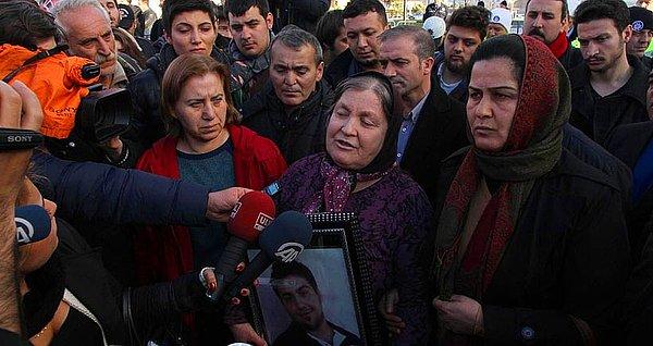 4. Abdullah Cömert'in Annesine 'Erdoğan'ı Tehditten' Takipsizlik