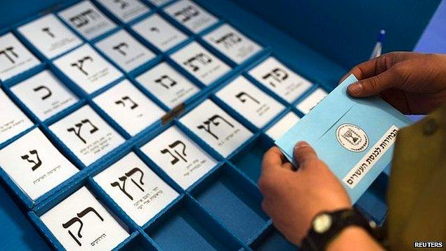 9. İsrail Genel Seçim İçin Sandık Başında
