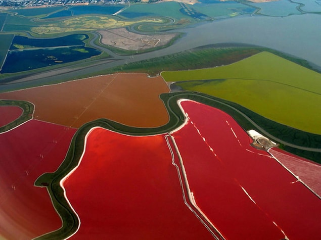 5. Cargill Tuz Gölü, San Francisco