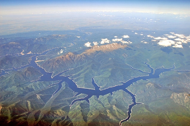 21. Yenesei Nehri, Russia