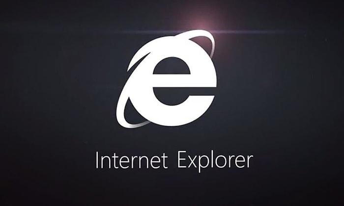 Internet Explorer Tarih Oluyor
