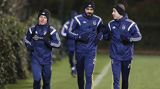 Fenerbahçe'de Derbi Mesaisi