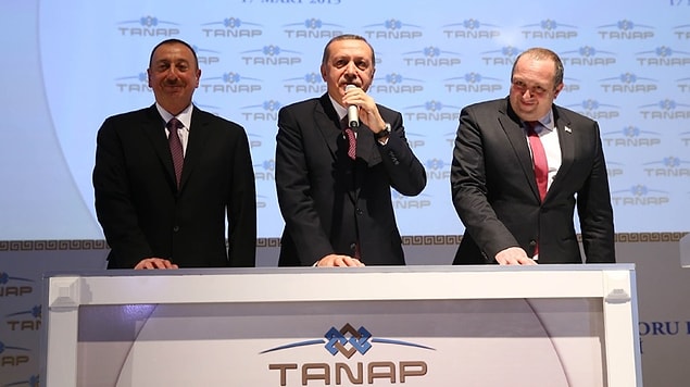 'Doğalgaz akışının 2018'de başlamasını umuyoruz'