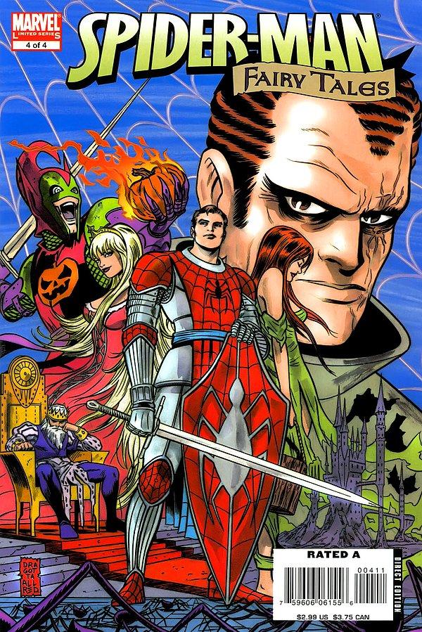 Spider-Knight (Peter Parker) (Earth-TRN519)
