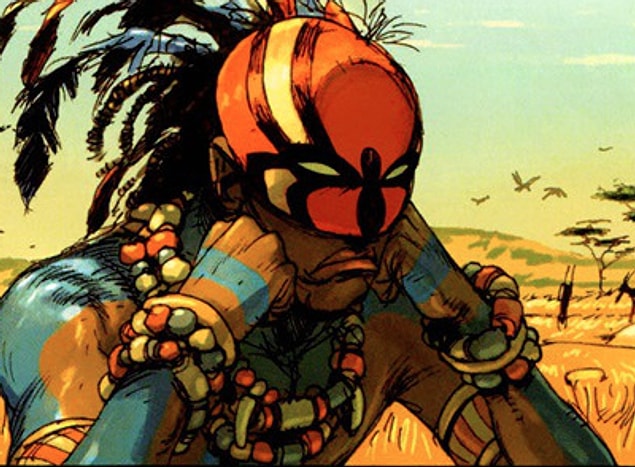 The Spider God (Kwaku Anansi) (Earth-7082)