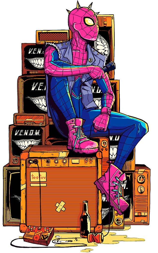 Spider-Punk (Hobart Brown) (Earth-138)