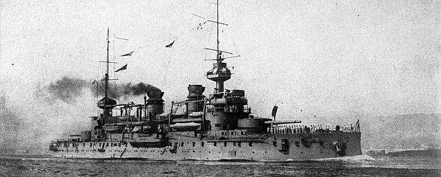 Saat 13.00- 16.00 Fransız Gemileri Ağır Hasar Almaktadır